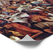 Paolo Veronese - Wedding op Cana Poster (Hoek)