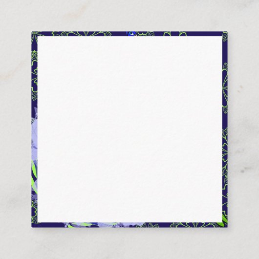 Paon Informatiekaartje (Achterkant)