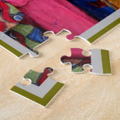 Paoua - Les femmes - Legpuzzel (Zijkant)