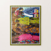 Paoua - Les femmes - Legpuzzel (Verticaal)