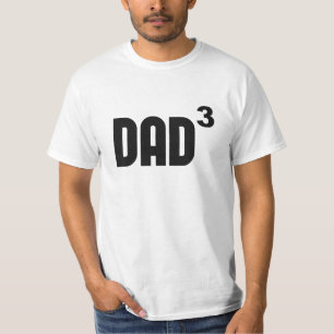 Pap3 Pap heeft exponentieel gesneden T-shirt