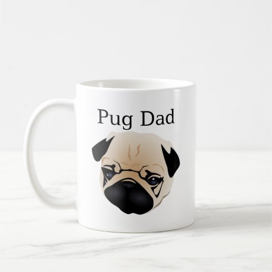 Pap 1 koffiemok (Links)