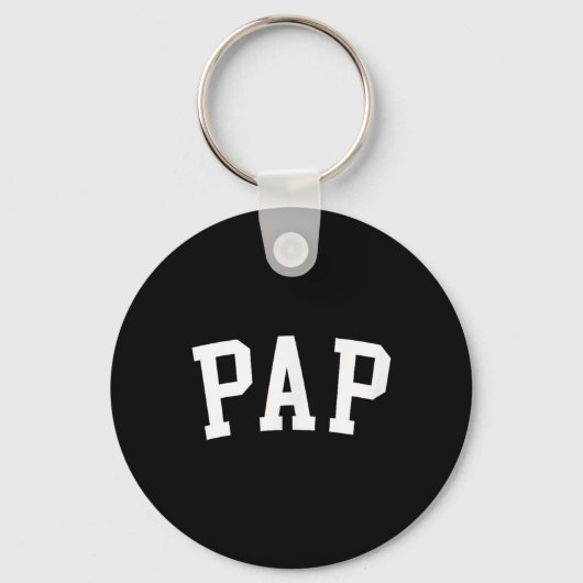Pap _1 sleutelhanger (Voorkant)