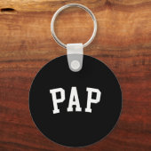 Pap _1 sleutelhanger (Voorkant)