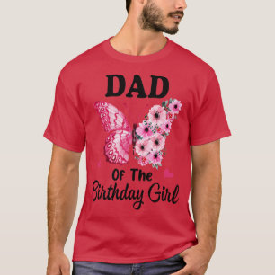 Pap 1e eerste verjaardag van de matchingfamilie vl t-shirt