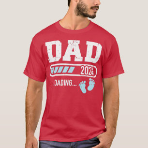 Pap 2024 ladingen voor zwangerschapsaankondiging t-shirt