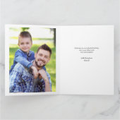 Pap 31 Foto Collage Happy Birthday Card Kaart (Binnen)