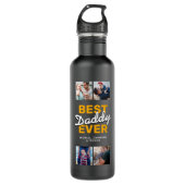 Pap 4 Foto Collage Waterfles (Voorkant)