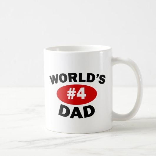 Pap #4 van de wereld koffiemok (Rechts)