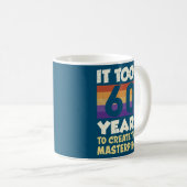 Pap 60 jaar koffiemok (Voorkant rechts)