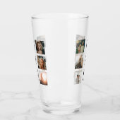 Pap 6 Foto Collage Cute Elegant Vader Day Glas (Links)