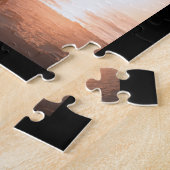 Pap 6 Foto Collage Cute Elegant Vader Day Legpuzzel (Zijkant)