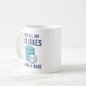 Pap-A-basis Koffiemok (Voorkant links)