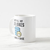 Pap-A-basis Koffiemok (Voorkant links)