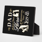 Pap A Son's First A Daughters First Love Fotoplaat (Zijkant)
