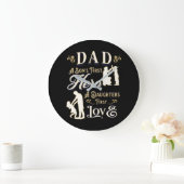 Pap A Son's First A Daughters First Love Grote Klok (Huis)