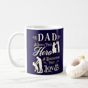 Pap A Son's First A Daughters First Love Koffiemok