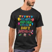 Pap A Vader raakt een papa's Kus A Grieving Dau T-shirt (Voorkant)