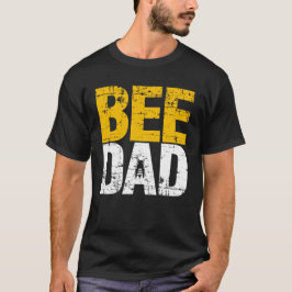 Pap Apiarist Bijenhouder Gift Honeybee Lover T-shirt