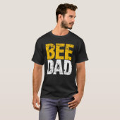Pap Apiarist Bijenhouder Gift Honeybee Lover T-shirt (Voorkant volledig)