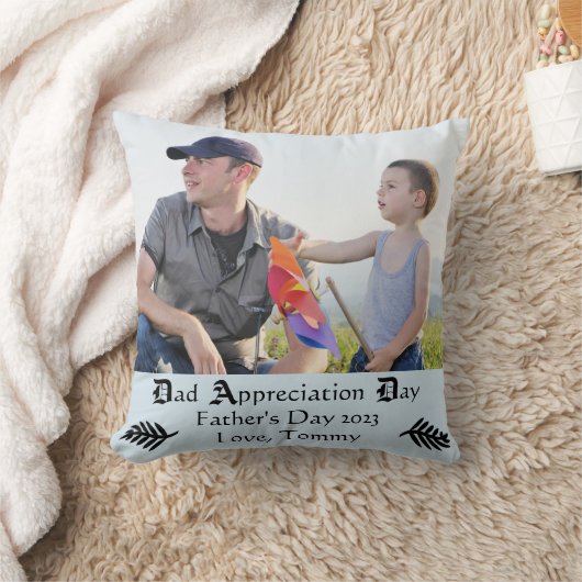 Pap Appreciation Day - Square Sierkussen (Deken)