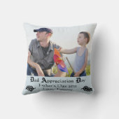 Pap Appreciation Day - Square Sierkussen (Achterkant)
