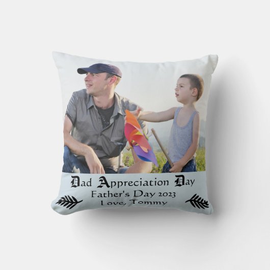 Pap Appreciation Day - Square Sierkussen (Voorkant)