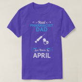 Pap April Funny Design for Gift 1 T-shirt (Design voorkant)