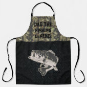 Pap Bass Vist Legend Sports Camo Schort (Voorkant)