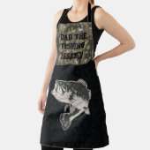 Pap Bass Vist Legend Sports Camo Schort (Insitu)