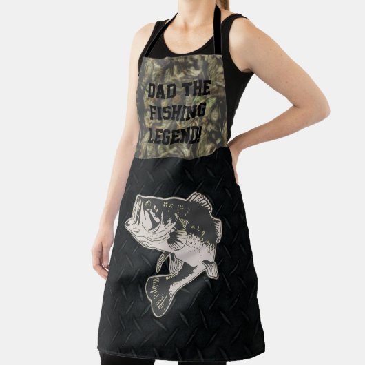 Pap Bass Vist Legend Sports Camo Schort (Insitu)