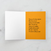 Pap bedankt kaarten (Binnen)