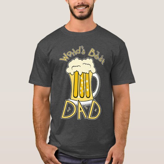 Pap Beer T - shirts (Voorkant)