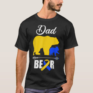 Pap Beer Trisomy 21, Down Syndrome Awareness Day T-shirt