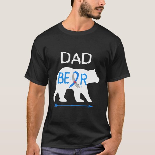 Pap Beer Type 1 Diabetes T-shirt (Voorkant)