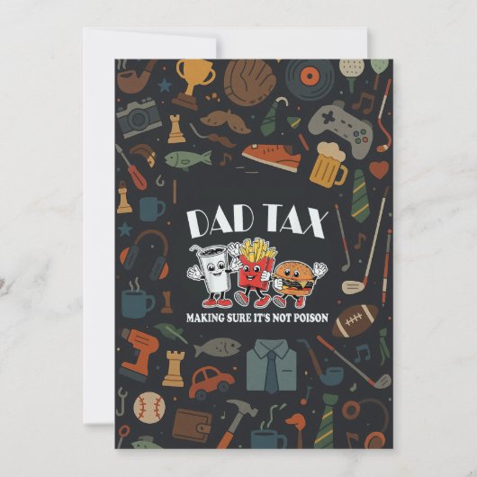 Pap belasting ervoor te zorgen dat het niet gif va kaart (Voorkant)