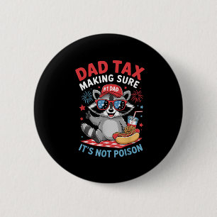 Pap belasting ervoor te zorgen dat het niet vergif ronde button 5,7 cm