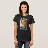 Pap Birthday 40 jaar T-shirt (Voorkant volledig)