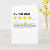 Pap Birthday Card Kaart (Gele Bloem)