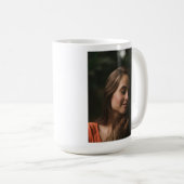 Pap Birthday en Vaderdag Voeg foto en naam toe Koffiemok (Voorkant rechts)