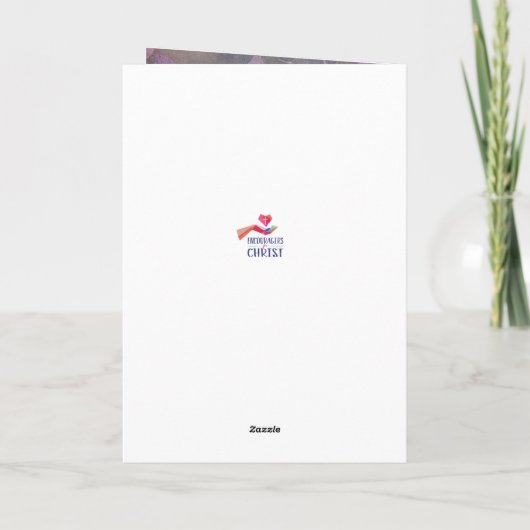 Pap Birthday, ik ben trots dat ik je dochterkaart Kaart (Achterkant)