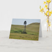 Pap Birthday Sjabloon (Gele Bloem)