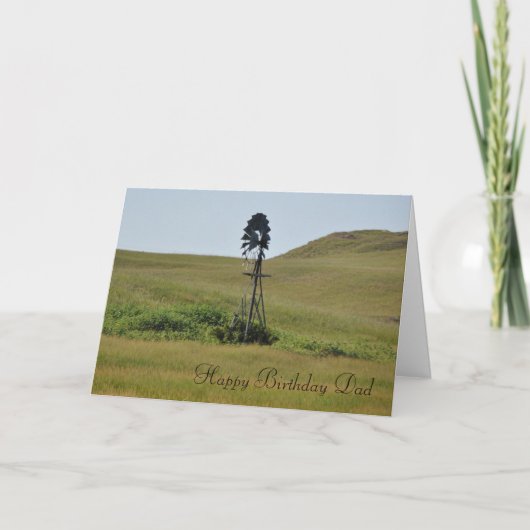 Pap Birthday Sjabloon (Voorkant)