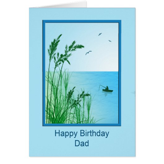 Pap Birthday Zee Vist (Voorkant)