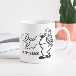 Pap Bod aan de gang | Funny Fathers Day Koffiemok