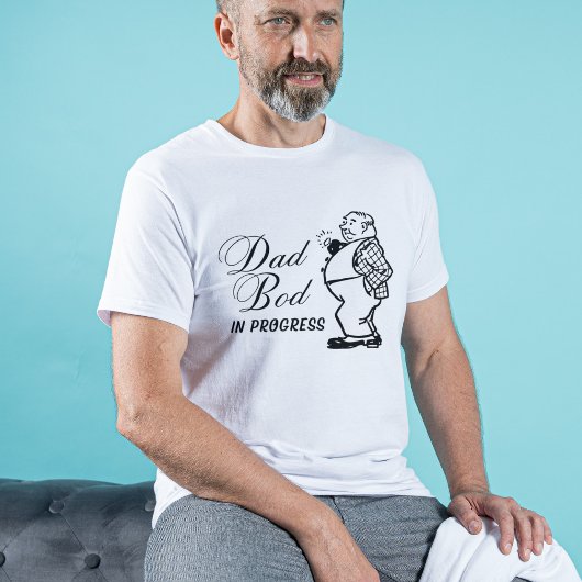 Pap Bod aan de gang | Funny Fathers Day T-shirt