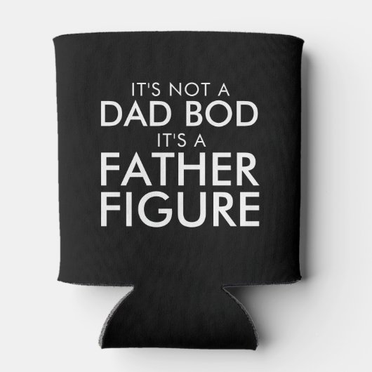 Pap Bod Father Figuur Blikjeskoeler (Achterkant)