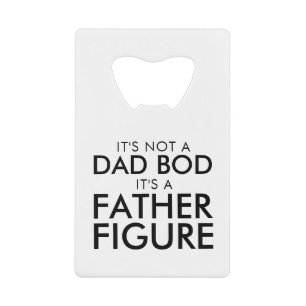 Pap Bod Father Figuur Creditkaart Flessenopener