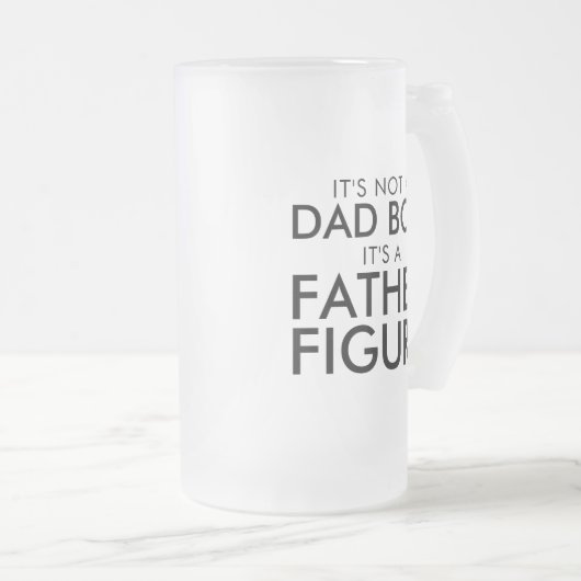 Pap Bod Father Figuur Matglas Bierpul (Voorkant rechts)