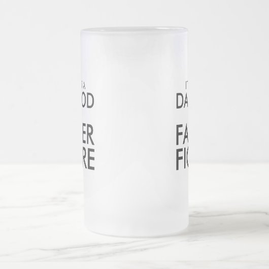 Pap Bod Father Figuur Matglas Bierpul (Center)